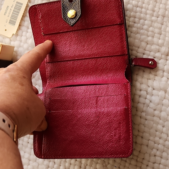 Vintage Louis Vuitton Monogram Perforation Wallet, 2006 season - Picture 5 of 10